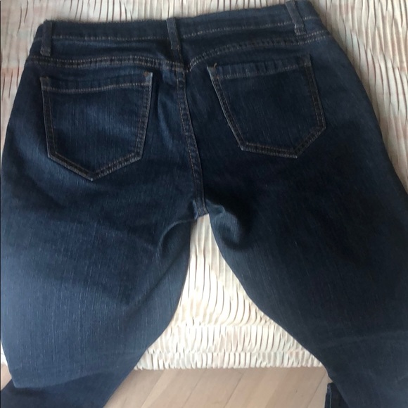 Jeans XXI Denim skinny blue jeans - Picture 3 of 4